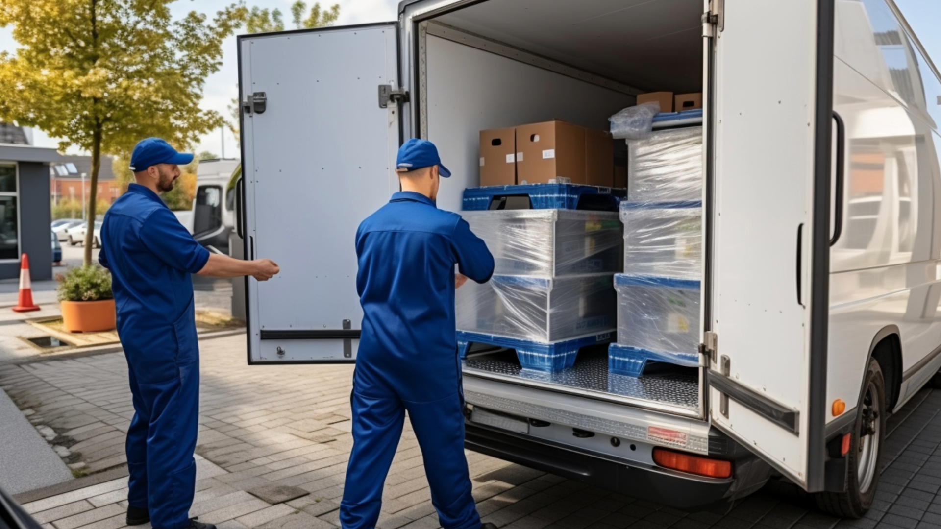 Commercial Moving Services In Sacramento